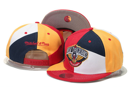 New Orleans Pelicans Snapback Hat GS 0620